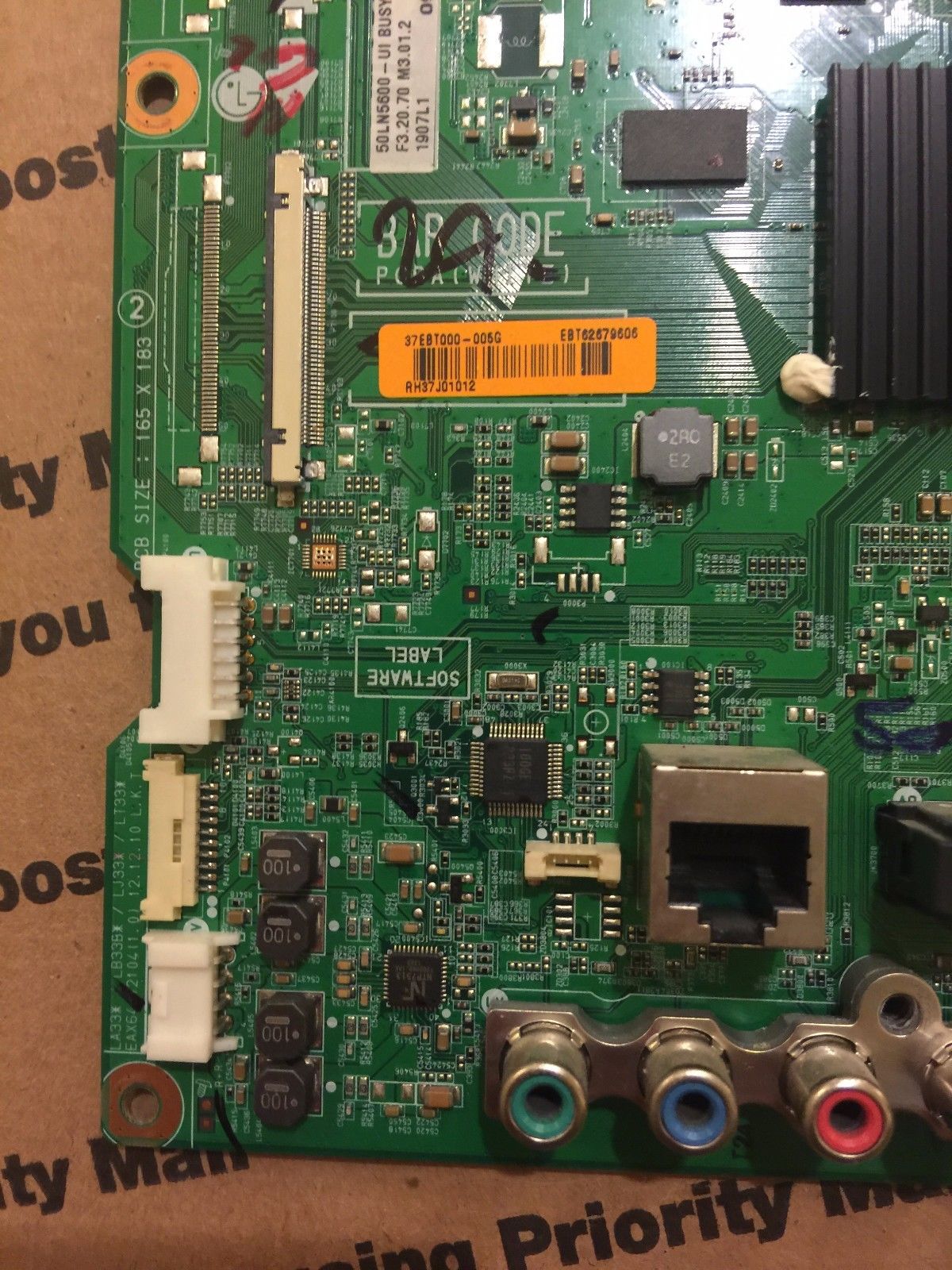 LG 55LN5700-TB BUSYLJR Hauptplatine EAX64872104(1.0) EBT62393521